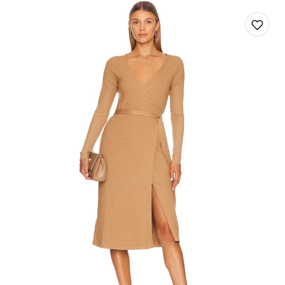 Ends Costa wrap dress